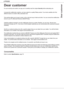 Page 2LFF6050
Dear customer
Dear customer
For your security and comfort, we urge you to carefully read the chapter Security before attempting use.
In buying this multifunction machine, you have opted for a quality Philips product. Your device satisfies all of the 
different needs of a modern office automation tool.
This machine allows you to scan in colour, to fax, print and copy in black and white. You can connect the multifunction 
device to your PC (Microsoft Windows 2000/XP/Vista).
Install the software...