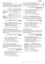 Page 27LFF6050
- 22 -
3 - Copy
Paper tray selection
The Automatic selection can have two meanings 
depending on the paper format defined on the paper 
trays. The following table describes the different cases.
 852 - ADVANCED FCT/SCAN. & PRINT/TRAY 
PAPER
1Press , enter 852 using the keypad.
2Select the default paper tray to use, AUTOMATIC
or MANUAL, with the buttons  and .
3Confirm by pressing the OK button.
4Quit this menu by pressing the   button.
Sheet-feed analysis margins setup 
If you want to, you can...