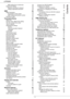 Page 4LFF6050
- II -
 Contents
MBX polling from a remote fax  28
Deposit and Polling  29
Placing a document in deposit  29
Polling a deposited document  29
SMS 30
SMS Parameters  30
Presentation of the sender  30
SMS Center transmission number  30
Sending an SMS  30
Parameters/Setup 31
Date/Time 31
Summer time / Winter time setting  31
Your fax number/Your name  31
Type of network  32
Geographical settings  32
Country 32
Telecommuncation Network  32
Language 32
Local prefix  32
Transmission report  33
Document...