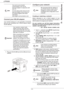 Page 48LFF6050
- 43 -
9 -  Network features
Connect your WLAN adaptor
Your machine belongs to a new generation of terminals 
that you can incorporate into a WLAN network using a 
WLAN USB key.
1Plug your WLAN USB key into the USB port of your 
machine.
Configure your network
Creating or rejoining a network
Before attempting to use a WLAN adaptor on your 
machine, you must enter the parameters that will allow a 
WLAN network to recognise your machine.
On your machine you will find simple instructions 
that guide...