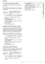 Page 56LFF6050
- 51 -
11 - Telephony (option)
Customising telephony settings
This function lets you set the handset ringing time upon 
call reception.
This parameter, used to define for how long the 
handset(s) rings before terminating a call, is by default set 
to 30 seconds.
 893 - ADVANCED FCT / DECT / RINGING TIME
1Press , enter 89 using the keypad. Confirm 
with OK.
2Select RINGING TIME using the  or  button 
and confirm with OK.
3Enter the desired time in seconds (15 to 60) using 
the numerical...