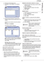 Page 67LFF6050
- 62 -
12 - PC Features
2Select the terminal address book.
3Click N
EW and select GROUP in the displayed 
menu.
4Enter the name of the group. The group may 
consist of contacts from the address book or new 
contacts.  
 
1st case: group members are from the address 
book. 
Click S
ELECT THE MEMBERS. 
 
The selection window is displayed. 
Select a contact or a group in the zone A
DDRESS 
B
OOK, click on   (to add a contact to the group 
you can also double click on it). 
Click on OK. 
 
2nd case:...