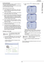 Page 73LFF6050
- 68 -
12 - PC Features
For the second step: 
Now that the background image is created in directory in 
C:\Program Files\Companion Suite Pro 
LL 2\Documents\FAX\Temporary, you can add the fields 
on top of the background image.
Please follow the procedure below:
(a) Launch MFManager, select New Fax, click on the 
tab Cover Page, and check the check box named 
With the cover page.
(b) Click on the button New, this displays a new window 
with the title Creation of the cover page.
(c) Press the...