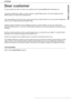 Page 2LFF6080
Dear customer
Dear customer
For your security and comfort, we urge you to carefully read the chapter Security before attempting use.
In buying this multifunction machine, you have opted for a quality Philips product. Your device satisfies all of the 
different needs of a modern office automation tool.
This machine allows you to scan in colour, to fax, print and copy in black and white. You can connect the multifunction 
device to your PC (Microsoft Windows 2000/XP/Vista).
Install the software...