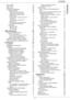 Page 5LFF6080
- III -
 Contents
Scan to Mail  54
Scan to FTP  55
Scan to Disk  55
Connection configuration  56
Standard settings  56
Selecting the connection type  56
Selecting the transmission type  56
Modifying the connection period 
(Periodic type)  56
Modifying the connection time(s) (Set 
Times type)  56
Selecting the print mode for the 
deposit notice  56
Specifying an E-mail reply address  56
Printing the Internet settings  56
Mail sorting  56
F@X Only mode  57
PC Only mode  57
PC share mode  57
USB...