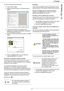 Page 77LFF6080
- 71 -
12 - PC Features
To scan a document from PaperPort:
1Click on F
ILE > SCAN.
2Select the desired scanner, document feeder or 
flatbed.
3Customise the advanced properties of the 
digitisation by clicking on the A
DJUST THE QUALITY 
OF THE SCANNED PICTURE link.
4Adjust the desired parameters and click on the OK 
button. 
5Click on the S
CAN button, you can follow the 
ongoing digitisation on a screen.
Character recognition software (OCR)
The character recognition function allows to create a...