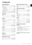 Page 61Appendix · Technical Data61
EN
13 Appendix
Technical DataDimensionsDimensions (L¦×¦H¦×¦W) ................... 390¦×¦291¦×¦390¦mmWeightWeight ................................................................ 