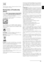 Page 63Appendix · Declaration of Conformity (DoC)63
EN
Spaltenumbruch
The CE symbol confirms conformity with the EU direc-
tives that apply to the device.
Declaration of Conformity 
(DoC)
Hereby,  Sagem Communications Austria GmbH
declares that this  LPF¦5120, LPF¦5125, LPF¦5135  is in
compliance with the essential requirements and other rele-
vant provisions of  Directive 1999/5/EC.
WWWYou can find the complete Declaration of Conformity on
our website www.sagem-ca.at/doc
Energy Star 2007
Energy Star
As a...