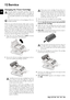 Page 3030Philips LPF 920 · 925 · 935 · 940
EN
12 Service
Changing the Toner CartridgeOriginal Consumable Materials
Instructions on the Packaging
Plug’n’Print Card
Before you can receive documents, make copies, or print,
a toner cartridge must be inserted into the device. For this
reason, a starter cartridge is supplied with the device. The
toner level memory for this starter cartridge was set at the
factory. The starter cartridge need not be updated with a
Plug’n’Print card. For each additional toner cartridge...