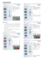 Page 1311
3. Image Optimization
Color menu: 
vColor Menu allow you to adjust RGB, Black 
Level, White Point, and Color Calibration.
vYou can follow the instruction and do the 
adjustment. 
vRefer to below table for sub-menu item 
base on your input. 
vExample for Color Calibration: 
 