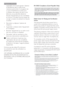 Page 2523
6. Regulatory Infomation
Cependant, rien ne peut garantir l'absence 
d'interférences dans le cadre d'une 
installation par ticulière. Si cet appareil est 
la cause d'interférences nuisibles pour 
la réception des signaux de radio ou de 
télévision, ce qui peut être décelé en 
fermant l'équipement, puis en le remettant 
en fonction, l'utilisateur pourrait essayer de 
corriger la situation en prenant les mesures 
suivantes:
vRéorienter ou déplacer l’antenne de 
réception....