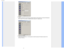 Page 43
SmartManage
 
l     Position  
Users can adjust the horizontal and vertical position of the screen by m\
oving the sliding bar 
left and right. This function is disabled when using DVI-D (digit) inp\
ut.
 
l     Product Information 
Click Product Information in the left pane to view the product informati\
on stored in the 
monitors memory.
 
    
 
   
file:///D|/EDFU/LCD/170C7/manual/english/170c7/product/smart.htm (3 of \
6)2006-07-28 11:03:10 AM 