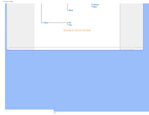 Page 63
On-Screen Display
 
 
 
RETURN TO TOP OF THE PAGE
 
  
 
         
file:///D|/EDFU/LCD/190C7/manual/english/190c7/osd/osddesc.htm (5 of 5)\
2006-12-06 ¤U¤È 05:45:33 