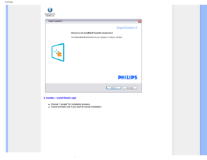 Page 45
SmartManage
2. Installer – Install Shield Legal
l     Choose I accept for installation process. l     Cancel prompts user if you want to cancel installation. 
file:///D|/make%20CD/190C8%20CD/lcd/manual/English/190C8/product/SMART.H\
TM (3 of 16)2008-3-31 12:40:40 