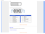Page 37
Product Information
 
 
2.The 15-pin D-sub connector (male) of the signal cable: 
 
Pin No.  Assignment
Pin No. Assignment
1 Red video input 
9 DDC + 5 V
2
 Green video input/SOG 10 Logic ground
3
 Blue video input 11 Ground
4
 Sense (GND)  12 Serial data line (SDA)
5
 Cable detect (GND)  13 H. Sync / H+V. Sync
6
 Red video ground 14 V. Sync
7
 Green video ground 15 Data clock line (SCL)
8
 Blue video ground
 
RETURN TO TOP OF THE PAGE
Product Views
Follow the links to see various views of the monitor...