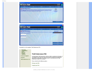 Page 574NBSU.BOBHF
Example for on line register Theft Deterrence PIN
 
GJMF)]0&..0%&-41IJMJQT$%.BOVBM4848&%6MDENBOVBM&OHMJTI48QSPEVDU4.35)5.K+ 