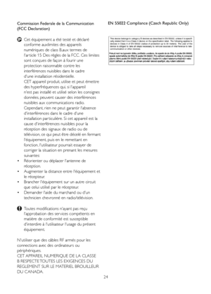 Page 2624
Commission Federale de la Communication 
(FCC Declaration)
 
Cet équipement a été testé et déclaré  
  conforme auxlimites des appareils    
  numériques de class B,aux termes de  
  l'ar ticle 15 Des règles de la FCC . Ces limites  
  sont conçues de façon à fourir une  
  protection raisonnable contre les    
  interférences nuisibles dans le cadre   
  d'une installation résidentielle. 
  CET appareil produit, utilise et peut émettre  
  des hyperfréquences qui, si l'appareil...