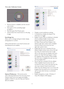 Page 1311
• Displa ys cur rent  preference settings.  
•  A check ed bo x enab les the f eature .  The  
  check bo x is a toggl e. 
•  Enab le Contex t Menu on desktop  is check ed  
 First color Calibration Sc
reen:  
•  Previous b utton is disa bled until the second  
  color screen.  
•  Next goes to the  succeeding target  
  (6-tar gets). 
•  Final next goes File>Presets pane . 
•  Cancel closes the UI and retur ns to the  plug  
  in pag e.
Smar tImage Lite 
Allo ws user to change setting f or better...