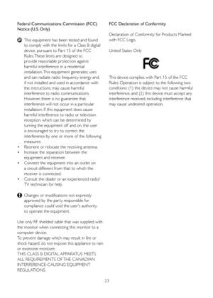 Page 2523
Federal Communications Commission (FCC) 
Notice (U.S. Only)
  This equipment has been tested and found  
  to comply with the limits for a Class B digital  
  device, pursuant to Par t 15 of the FCC 
  Rules. These limits are designed to    
  provide reasonable protection against  
  harmful interference in a residential    
  installation. This equipment generates, uses  
  and can radiate radio frequency energy and,  
  if not installed and used in accordance with
  the instructions, may cause...