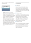 Page 1210 There are 3 modes to be selected: Standard, 
Internet, and Game.
  Standard:   •  Enhances text and dampens 
brightness to increase readability and reduce 
eye strain. This mode significantly enhances 
readability and productivity when youre 
working with spreadsheets, PDF files, scanned 
ar ticles or other general office applications.
  Internet:   •  This profile combines color 
saturation, dynamic contrast and sharpness 
enhancement to display photos and other 
images with outstanding clarity in...