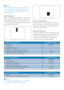 Page 2018
 Note
A red or blue bright dot must be more 
than 50 
percent brighter than neighboring dots while 
a green bright dot is 30 percent brighter than 
neighboring dots.
Black Dot Defects 
Black dot def
ects appear as pixels or sub pixels 
that are always dark or off. That is, a dark dot is 
a sub-pixel that stands out on the screen when 
the monitor displays a light pattern. These are the 
types of black dot defects.Proximity of Pixel Defects 
Because pixel and sub pixels defects of the same 
type that...