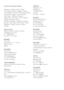 Page 3331 Consumer Information Centers
Argentina / Australia / Brasil / Canada / 
New Zealand / Belarus / Bulgaria / Croatia / 
Czech Republic / Estonia / United Arab Emirates / 
Hong Kong / Hungar y / India / Indonesia / 
Israel / Latvia / Lithuania / Malaysia / 
Middle East + Nor th Africa / New Zealand / 
Pakistan / Romania / Russia / 
Serbia & Montenegro / Singapore / Slovakia / 
Slovenia / South Africa / South Korea / Taiwan / 
Philippines / Thailand / Turkey / Ukraine / 
Vietnam
Eastern Europe
BELARUS...