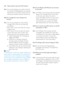 Page 4644 Q7:   How should I clean the LCD surface?
Ans.:  For nor
mal cleaning, use a clean, soft cloth. 
For extensive cleaning, please use isopropyl 
alcohol. Do not use other solvents such as 
ethyl alcohol, ethanol, acetone, hexane, etc. 
Q8:  Can I change the color setting of my 
monitor?
Ans.:  Yes, you can change your color setting 
through OSD control as the following 
procedures,
    •Press OK to show the OSD (On Screen 
Displa
y) menu
    •Press Down Arrow to select the option 
Color then press OK to...