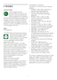 Page 2220
5 有关规定
Lead-free Product
Lead free display promotes 
environmentally sound recover y and 
disposal of waste from electrical and 
electronic equipment. Toxic substances 
like Lead has been eliminated and compliance with 
European community’s stringent RoHs directive 
mandating restrictions on hazardous substances 
in electrical and electronic equipment have been 
adhered to in order to make Philips monitors safe 
to use throughout its life cycle.
EPEAT 
(www.epeat.net)
“The EPEAT (Electronic Product...