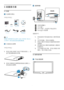 Page 64
2. 设置显示器
2.1 安装
 包装箱内物品
191E2/191EL2
EDFU CD
Monitor Quick star
t guide
V GA signal cable 
Gui de d e d émar ra ge ra p id e / G uía rápida / K urza nlei tu ng  /
Guida rapida /  快速入门指南 / 
Краткое руководство  по  з а п уск у
Hzl ba
şlangi çlavuzu  / 安装Kurulum连接性人体工程学调整
 Monitor LCD / Monitor LCD / LCD-Monitor / Moniteur LCD /
LCD Monitor / LCD监视器  / LCD-мониторомLCD Monitor
AC/DC adapter
191E
191EL
Base Stand
191E
19196
 注
仅限于使用型号为ADPC1236/FSP036-DGAA1/
LCAP07F-2的交流直流电源适配器。
 安装底座支撑臂
191E2/191EL2
1....