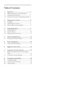 Page 2Table of Contents
1. Important ......................................................... 1
1.1  Safety precautions and maintenance ............... 1
1.2 Notational Descriptions ......................................... 2
1.3   Disposal of product and packing material.... 3
2.  Setting up the monitor .................................. 4
2.1 Installation ....................................................................... 4
2.2  Operating the monitor ........................................... 5
2.3...