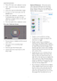 Page 14
12
1. "Show Me" star ts color calibration tutorial.
2. Star t - star ts the 6-step color calibration 
sequence.
3. Quick View loads the before/after images.
4. To return to Color home pane, click the 
Cancel button.
5. Enable color calibration - by default is on. 
If unchecked, does not allow for color 
calibration to happen, dimes out star t and 
quick view buttons.
6. Must have patent info in calibration screen.
First color Calibration Screen: 
•	Previous button is disabled until the second...