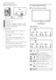 Page 7
5
 Connecting to your PC
5
   AC power input
   VGA input
   DVI-D input   (available for selected models)
   Audio input (available for selected models)
   Kensington anti-theft lock
Connect to PC
1. Connect the power cord to the back of 
the monitor firmly.
2. Turn off your computer and unplug its 
power cable.
3. Connect the monitor signal cable to the  
video connector on the back of your 
computer.
4. Plug the power cord of your computer and 
your monitor into a nearby outlet.
5. Turn on your...