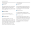 Page 1614
3. Image Optimization
3.3 SmartSaturate
  What is it? 
Smar t technology that controls color saturation, 
the degree to which one on screen color is 
blended in neighboring colors, to deliver rich and 
vibrant images for more enter tainment fun when 
you are viewing videos. 
  Why do I need it? 
You want rich, vibrant images for more 
enter tainment fun when viewing photos or  
videos. 
  How does it work? 
Smar tSaturate dynamically controls color 
saturation, the degree to which on-screen color 
is...