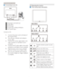 Page 86
2. Setting up the monitor
  Connecting to your PC
  Kensington anti-theft lock
 VGA input
 DVI-D input
  Audio input (19S4LA/19S4LM)
  AC power input
Connect to PC
1. Connect the power cord to the back of 
the monitor firmly.
2. Turn off your computer and unplug its 
power cable.
3. Connect the monitor signal cable to the 
video connector on the back of your 
computer.
4.  Connect the PC audio cable to the audio 
connector on the back of your computer.
5.  Plug the power cord of your computer 
and your...