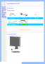 Page 46
•Front View 
Product
Description
• Accessory 
Pack
• Connecting 
to Your PC
• Getting 
Started
• Optimizing 
Performance
Connecting to Your PC
Accessory Pack
Unpack all the parts.
Power cordVGA cableEDFU CD
DVI cable (Optional)
RETURN TO TOP OF THE PAGE
Connecting to Your PC
1)
Audio cable
 