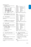 Page 16
EN-15
ENGLISH
FRANÇAISE
ESPAÑOL
Change picture format
Press 1.  M on the remote control to enter 
the  Picture format menu.
2.  Toggle the " " button on the RC to select
OOz
   the format that is best fit in with your contents.
Set the 
6.5 sleeptimer
Sleeptimer switches the TV to standby after a defined 
period of time.
Press 1.   on the remote control and select 
Sleeptimer.
SLEEP
  one of 
30,45,60,90,120  minutes 
Reduce the 
6.6 NR
This section describes how to filter out and reduce 
the...