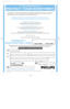 Page 93It Takes Only A Moment To
PROTECT YOUR INVESTMENT.
Congratulations on investing in a Philips product. It’s an important and intelligent decision that’s sure to reward you
for many years to come. To ensure you’ll get all of the privileges and protection that come with your purchase,
please complete your Warranty Registration Card within the next ten days.
SIMPLY MAIL THE CARD BELOW TO RECEIVE ALL 
OF THESE BENEFITS TO WHICH YOU’RE ENTITLED.           
WARRANTY VERIFICATION
Your prompt registration...