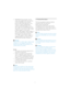 Page 42
v ,03257$17$OZD\VDFWLYDWHDPRYLQJ
screen saver program when you leave your 
monitor unattended. Always activate a 
periodic screen refresh application if your 
monitor will display unchanging static 
content. Uninterrupted display of still or 
static images over an extended period may 
cause “burn in”, also known as “after-imaging” 
or “ghost imaging”,  on your screen. 
"Burn-in", "after-imaging", or "ghost imaging" is a 
well-known phenomenon in Monitor panel...