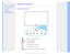 Page 35*OTUBMMJOH:PVS-$%.POJUPS

  

•  Front View Produt Description
• Connecting to Your PC
• The Base 
• Getting Started 
• Optimizing Performance
Installing Your LCD Monitor
Front View Product Description
1To switch monitors power On and Off
2
To access the OSD menu
3
To adjust the OSD menu 
4
To adjust brightness of the display
5
To change the signal input source
6
Change to 4:3 display / Return to previous OSD level...