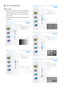 Page 1412
 Start with Standard pane:
Adjust menu:
•	 Adjust	Menu	allow	you	to	adjust	Brightness,		
	 Contrast, 	Focus,	Position	and	Resolution. 	
•	 You	can	follow	the	instruction	and	do	the		
 adjustment. 
•	 Cancel	prompts	user	if	you	want	to	cancel		
 installation. 
 