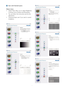 Page 1614
 Start with Standard pane:
Adjust menu:  Adjust Menu allow you to adjust Brightness, 
 •
Contrast, Focus, Position and Resolution. 
 You can follow the instruction and do the 
 •
adjustment. 
 Cancel prompts user if you want to cancel 
 •
installation. 
 