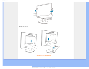 Page 401SPEVDU*OGPSNBUJPO

Height adjustment

RETURN TO TOP OF THE PAGE
   
GJMF&]-$%.POJUPS0&.1IJMJQT.1QSPKFDU#8#8$%$POUFOUTMDENBOVBM&/(-*4)#8QSPEVDUQSPEVDUIU 