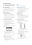 Page 4341
8. Troubleshooting & FAQs
8.1 Troubleshooting
This page deals with problems that can be 
corrected by a user. If the problem still persists 
after you have tried these solutions, contact 
Philips customer ser vice representative.
Common Problems
No Picture (Power LED not lit.)
vMake sure the power cord is plugged into 
the power outlet and into the back of the 
monitor. 
vFirst, ensure that the power button on the 
front of the monitor is in the OFF position, 
then press it to the ON position.
No...