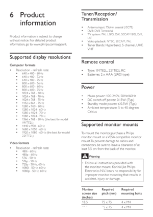 Page 16(1
7XQHU5HFHSWLRQ
7UDQVPLVVLRQ
‡$QWHQQDLQSXWRKPFRD[LDO,(&‡9%9%7HUUHVWULDO‡7 9V\VWHP3$/,%*.6(&$0%*. 
//