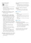 Page 4947
Horizontal flicker appears Adjust the image using the “Auto” function in 
 •
OSD Main Controls.
  
 Eliminate the ver tical bars using the Phase/
 •
Clock of Setup in OSD Main Controls. It is 
valid only in VGA mode.
Image appears blurred, indistinct or too dark  Adjust the contrast and brightness on 
 •
On-Screen Displa
 y.
An after-image, burn-in or ghost image 
r
 emains after the power has been turned off.  Uninterrupted display of still or static images 
 •
o
ver an extended period may cause...