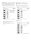 Page 2018
Options>Input - 
Will onl
 y be active when selecting 
Input from the drop-down Options menu. On a 
non-suppor ted display capable of DDC/CI, only 
the Help and Options tabs are available. All other 
Smar tControl Premium tabs are not available.
Display the Source instruction pane and 
• 
current input source setting. 
On single input displays, this pane will not be 
• 
visible. Options>Audio - Will only be active when 
selecting Volume from the drop-down Options 
menu.
On a non-suppor ted display...