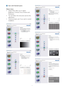 Page 1513
 Start with Standard pane:
Adjust menu:
•   Adjust Menu allow you to adjust 
Brightness, Contrast, Focus, Position and 
Resolution. 
•   You can follow the instruction and do the 
adjustment. 
•   Cancel prompts user if you want to cancel 
installation. 
 