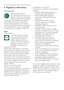 Page 26
5  Regulatory Information

Lead-free Product

Lead free display promotes 
environmentally sound recover y and 
disposal of waste from electrical and 
electronic equipment. Toxic substances 
like Lead has been eliminated and compliance 
with European community’s stringent RoHs 
directive mandating restrictions on hazardous 
substances in electrical and electronic equipment 
have been adhered to in order to make Philips 
monitors safe to use throughout its life cycle.
EPEAT (www.epeat.net)

“The 	 EPEAT...