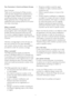 Page 34
Your Guarantee in Central and Eastern Europe
Dear Customer, 
Thank you for purchasing this Philips product, 
which has been designed and manufactured to 
the highest quality standards. If, unfor tunately, 
something should go wrong with this product 
Philips guarantees free of charge labor and 
replacement par ts during a period of 24 months 
from date of purchase. 
What is covered?
This Philips Guarantee in Central and Eastern 
Europe applies within Czech Republic, Hungar y, 
Slovakia, Slovenia, Russia...