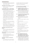 Page 3735
9. Troubleshooting & FAQs
 Eliminate the ver tical bars using the Phase/
Clock of Setup in OSD Main Controls. It is 
valid only in VGA mode.
Image appears blurred, indistinct or too dark
 Adjust the contrast and brightness on 
On-Screen Display.
An "after-image", "burn-in" or "ghost image" 
remains after the power has been turned off.
 Uninterrupted display of still or static 
images over an extended period may cause 
"burn in", also known as "after-imaging...